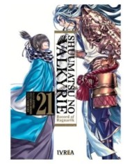 TAKUMI FUKUI,IVREA,,9788410350465,SHUUMATSU NO VALKYRIE. RECORD OF RAGNAROK 21 TAKUMI FUKUI,IVREA,,9788410350465,SHUUMATSU NO VALKYRIE. RECORD OF RAGNAROK 21