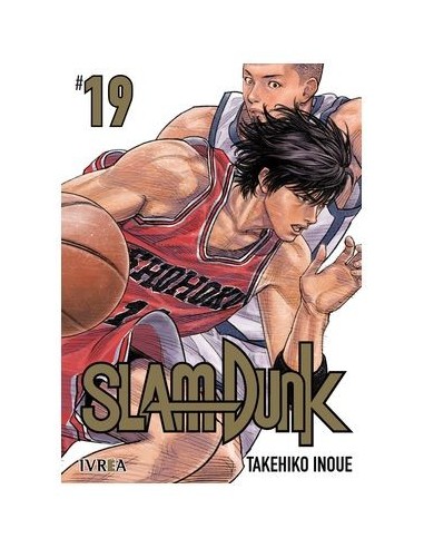 TAKEHIKO INOUE,IVREA,,9788410258822,SLAM DUNK NEW EDITION VOL 19 TAKEHIKO INOUE,IVREA,,9788410258822,SLAM DUNK NEW EDITION VOL 19