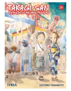 SOICHIRO YAMAMOTO,IVREA,,9788410350441,TAKAGI-SAN EXPERTA EN BROMAS PESADAS 20 SOICHIRO YAMAMOTO,IVREA,,9788410350441,TAKAGI-SAN EXPERTA EN BROMAS PESADAS 20