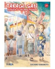 SOICHIRO YAMAMOTO,IVREA,,9788410350441,TAKAGI-SAN EXPERTA EN BROMAS PESADAS 20 SOICHIRO YAMAMOTO,IVREA,,9788410350441,TAKAGI-SAN EXPERTA EN BROMAS PESADAS 20