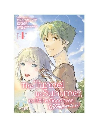 MEI HACHIMOKU,IVREA,,9788410258983,THE TUNNEL TO SUMMER, THE EXIT OF GOODBYES: ULTRAMARINE 04