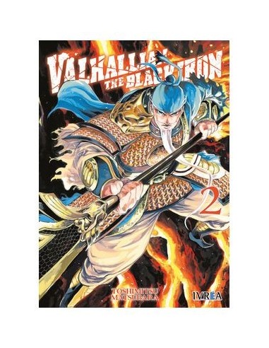 TOSHIMITSU MATSUBARA,IVREA,,9788410258921,VALHALLIAN THE BLACK IRON 02