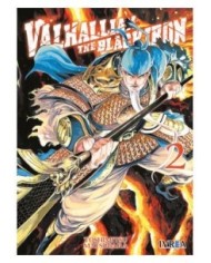 TOSHIMITSU MATSUBARA,IVREA,,9788410258921,VALHALLIAN THE BLACK IRON 02