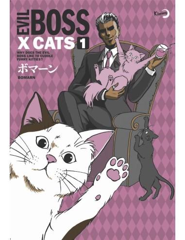 BOMARN  BOMARN,MAYO,,9788412800135,EVIL BOSS X CATS V1 BOMARN  BOMARN,MAYO,,9788412800135,EVIL BOSS X CATS V1