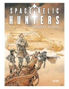 RUNBERG  SYLVIAN / DUBOIS  LUDOVIC,MAYO,,9788419986955,SPACE RELIC HUNTERS RUNBERG  SYLVIAN / DUBOIS  LUDOVIC,MAYO,,9788419986955,SPACE RELIC HUNTERS