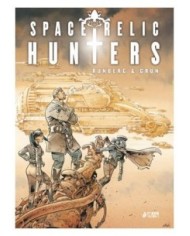 RUNBERG  SYLVIAN / DUBOIS  LUDOVIC,MAYO,,9788419986955,SPACE RELIC HUNTERS