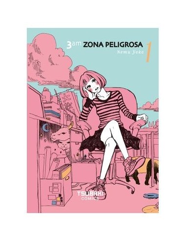 NEMU YOKO,MAYO,,9788410031821,3AM ZONA PELIGROSA 01 NEMU YOKO,MAYO,,9788410031821,3AM ZONA PELIGROSA 01
