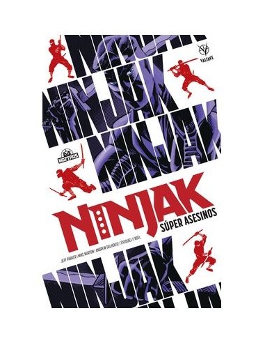 MIKE NORTON
JEFF PARKER
ANDREW DALHOUSE,MAYO,,9788419903617,NINJAK - SUPER ASESINOS MIKE NORTON
JEFF PARKER
ANDREW DALHOUSE,MAYO,,9788419903617,NINJAK - SUPER ASESINOS