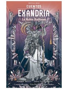 M. MERCER
D. VAN POELGEEST
COUPLEOGKOOKS,MAYO,,9788410126077,CUENTOS DE EXANDRIA: LA REINA RADIANTE M. MERCER
D. VAN POELGEEST
COUPLEOGKOOKS,MAYO,,9788410126077,CUENTOS DE EXANDRIA: LA REINA RADIANTE