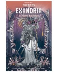M. MERCER
D. VAN POELGEEST
COUPLEOGKOOKS,MAYO,,9788410126077,CUENTOS DE EXANDRIA: LA REINA RADIANTE M. MERCER
D. VAN POELGEEST
COUPLEOGKOOKS,MAYO,,9788410126077,CUENTOS DE EXANDRIA: LA REINA RADIANTE