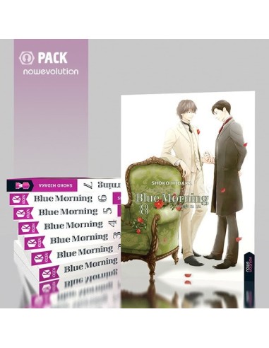 HIDAKA  SHOKO,MAYO,,9788416936397,BLUE MORNING COLECCION COMPLETA HIDAKA  SHOKO,MAYO,,9788416936397,BLUE MORNING COLECCION COMPLETA