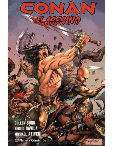 CONAN EL ASESINO (INTEGRAL)