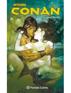 SEGUNDA MANO CONAN DE BRIAN WOOD (INTEGRAL)  9788491734680SM