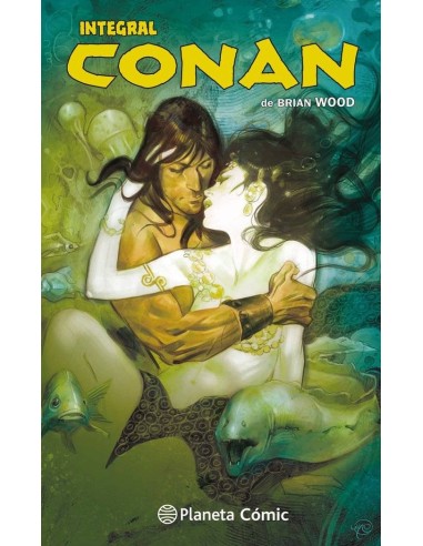SEGUNDA MANO CONAN DE BRIAN WOOD (INTEGRAL)  9788491734680SM