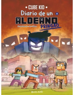 CUBE KID,PLANETA JUNIOR,,9788408290056 ,MINECRAFT DIARIO DE UN ALDEANO PRINGAO COMIC 8 CUBE KID,PLANETA JUNIOR,,9788408290056 ,MINECRAFT DIARIO DE UN ALDEANO PRINGAO COMIC 8