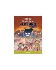 CUBE KID,PLANETA JUNIOR,,9788408290056 ,MINECRAFT DIARIO DE UN ALDEANO PRINGAO COMIC 8
