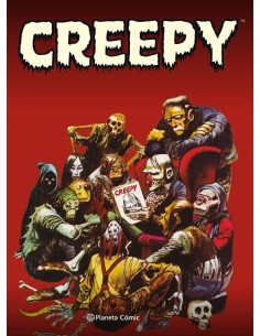 VARIOS AUTORES,PLANETA COMIC,,9788411406031 ,CREEPY 1 VARIOS AUTORES,PLANETA COMIC,,9788411406031 ,CREEPY 1