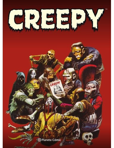 VARIOS AUTORES,PLANETA COMIC,,9788411406031 ,CREEPY 1