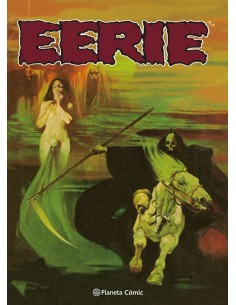 VARIOS AUTORES,PLANETA COMIC,,9788411406420 ,EERIE 11