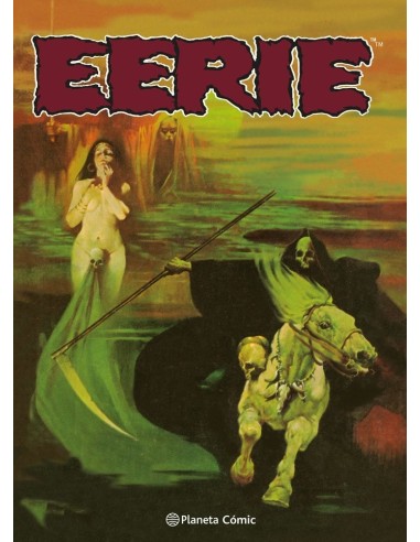 VARIOS AUTORES,PLANETA COMIC,,9788411406420 ,EERIE 11