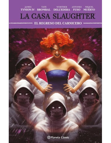 TYNION IV  JAMES/DELL'EDERA  WERTHER/BRO,PLANETA COMIC,,9788411612340 ,LA CASA SLAUGHTER 3