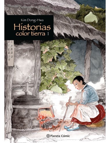 DONG-HWA  KIM,PLANETA COMIC,,9788411611763 ,HISTORIAS COLOR TIERRA 1