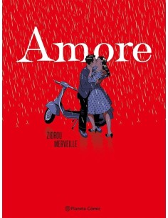 ZIDROU/MERVEILLE  DAVID,PLANETA COMIC,,9788411612210 ,AMORE