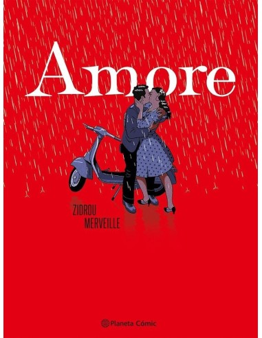 ZIDROU/MERVEILLE  DAVID,PLANETA COMIC,,9788411612210 ,AMORE