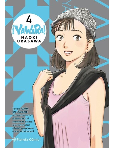 URASAWA  NAOKI,PLANETA COMIC,,9788411612593 ,YAWARA 4
