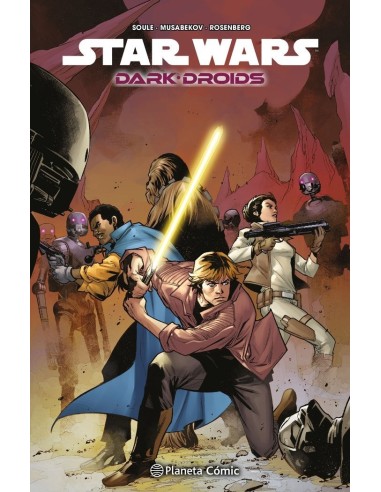 SOULE  CHARLES,PLANETA COMIC,,9788411613101 ,STAR WARS 7