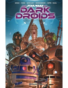 SOULE  CHARLES,PLANETA COMIC,,9788411615334 ,STAR WARS DARK DROIDS D SQUADS