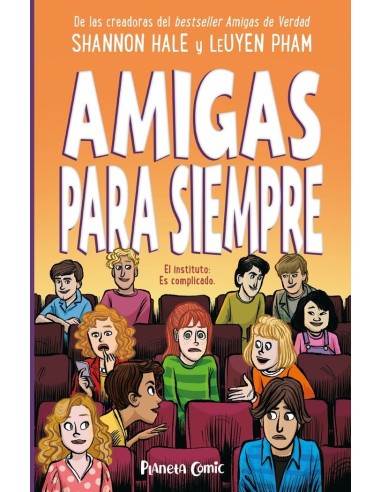 HALE  SHANNON,PLANETA COMIC,,9788411403702 ,AMIGAS PARA SIEMPRE