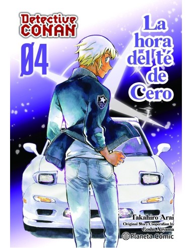 AOYAMA  GOSHO,PLANETA COMIC,,9788411612265 ,DETECTIVE CONAN LA HORA DEL TE DE CERO 4