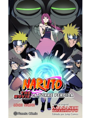 KISHIMOTO  MASASHI,PLANETA COMIC,,9788411612388 ,NARUTO ANIME COMIC LA TORRE PERDIDA