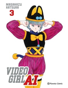 KATSURA  MASAKAZU,PLANETA COMIC,,9788411612494 ,VIDEO GIRL AI 3 KATSURA  MASAKAZU,PLANETA COMIC,,9788411612494 ,VIDEO GIRL AI 3
