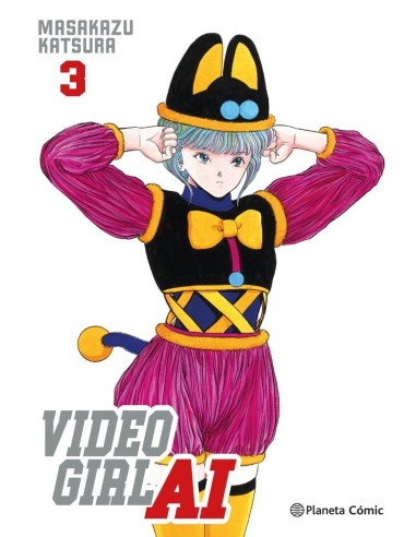 KATSURA  MASAKAZU,PLANETA COMIC,,9788411612494 ,VIDEO GIRL AI 3