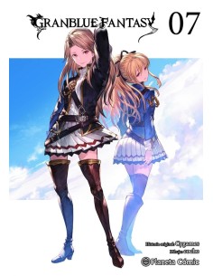 FUGETSU  MAKOTO/AA  VV ,PLANETA COMIC,,9788411612548 ,GRANBLUE FANTASY 7