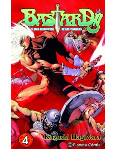 HAGIWARA  KAZUSHI,PLANETA COMIC,,9788411612227 ,BASTARD 4 NE
