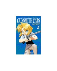 SONODA  KENICHI,PLANETA COMIC,,9788411612319 ,GUNSMITH CATS BURST 2