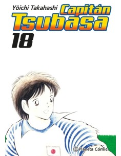 TAKAHASHI  YOICHI,PLANETA COMIC,,9788411612241 ,CAPITAN TSUBASA 18 TAKAHASHI  YOICHI,PLANETA COMIC,,9788411612241 ,CAPITAN TSUBASA 18