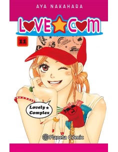 NAKAHARA  AYA,PLANETA COMIC,,9788411129596 ,LOVE COM 11