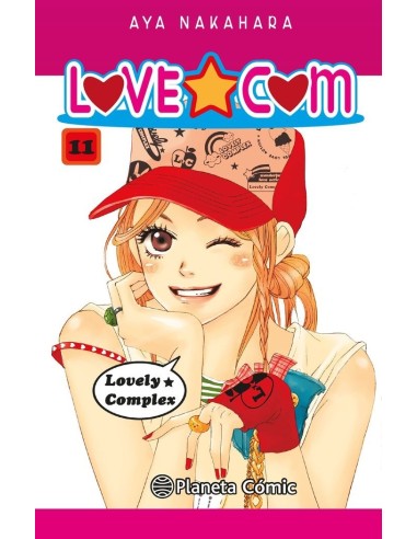 NAKAHARA  AYA,PLANETA COMIC,,9788411129596 ,LOVE COM 11