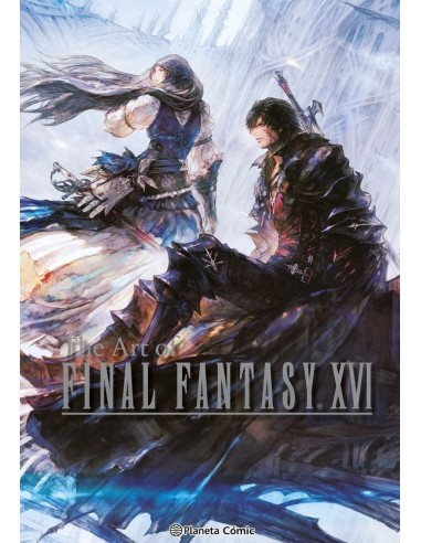 AA  VV ,PLANETA COMIC,,9788411615501 ,EL ARTE DE FINAL FANTASY XVI