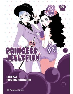 HIGASHIMURA  AKIKO,PLANETA COMIC,,9788411612425 ,PRINCESS JELLYFISH 4