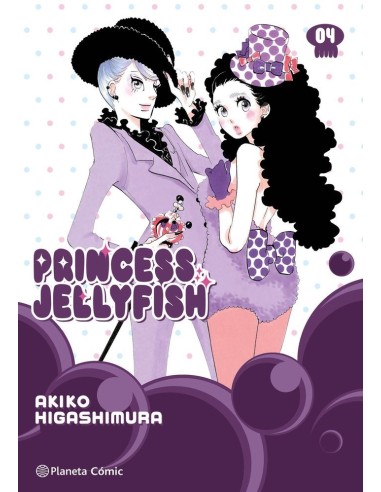 HIGASHIMURA  AKIKO,PLANETA COMIC,,9788411612425 ,PRINCESS JELLYFISH 4