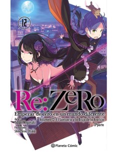 NAGATSUKI  TAPPEI,PLANETA COMIC,,9788411612562 ,RE ZERO 12 NOVELA