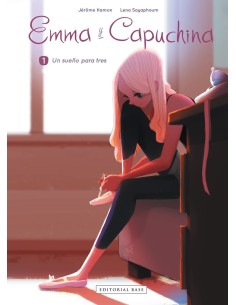 Jérôme  Hamon,BASE,,9788410043305,EMMA Y CAPUCHINA 1. UN SUEÑO PARA TRES  Jérôme  Hamon,BASE,,9788410043305,EMMA Y CAPUCHINA 1. UN SUEÑO PARA TRES