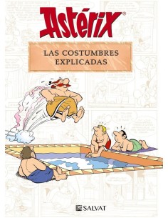 MOLIN  BERNARD-PIERRE / GOSCINNY  RENE,SALVAT,,9788469641705,ASTERIX LAS COSTUMBRES EXPLICADAS