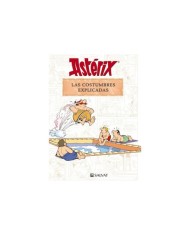 MOLIN  BERNARD-PIERRE / GOSCINNY  RENE,SALVAT,,9788469641705,ASTERIX LAS COSTUMBRES EXPLICADAS