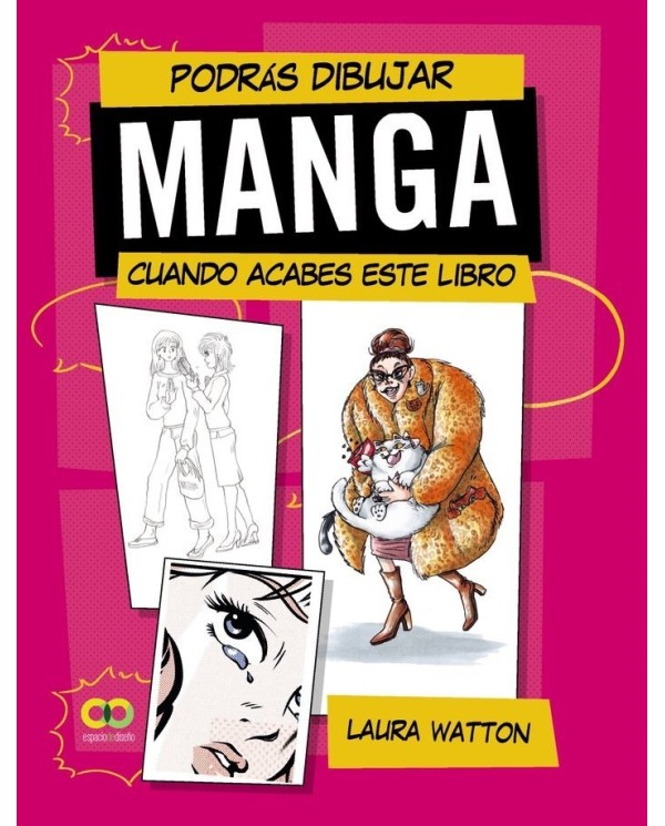 WATTON  LAURA,ANAYA MULTIMEDIA,,9788441549401,PODRAS DIBUJAR MANGA CUANDO ACABES ESTE LIBRO